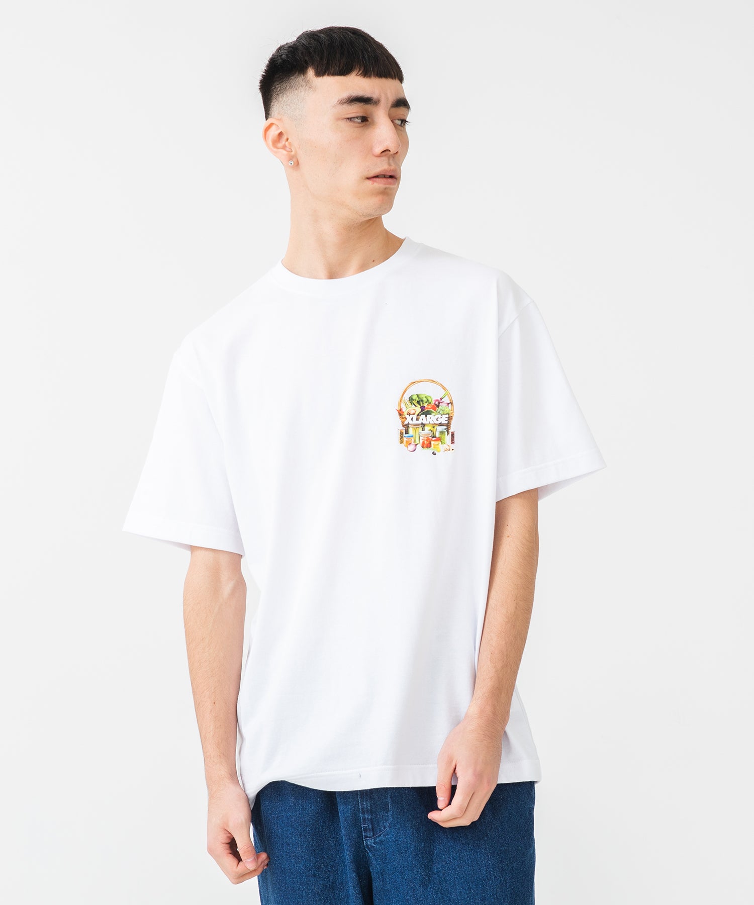 S/S TEE ORGANIC T-SHIRT XLARGE  