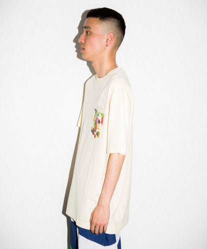 S/S INGREDIENTS STANDARD LOGO POCKET TEE T-SHIRT XLARGE  