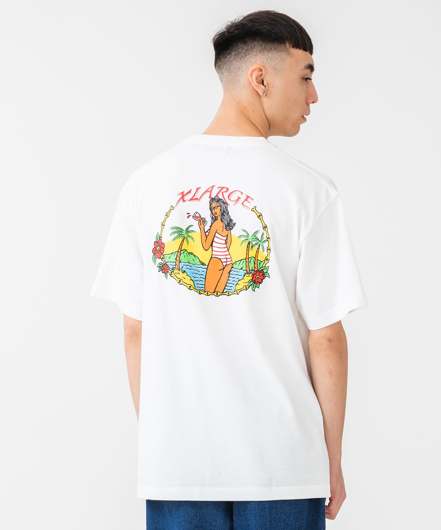 S/S TEE PERMANENT VACATION T-SHIRT XLARGE  