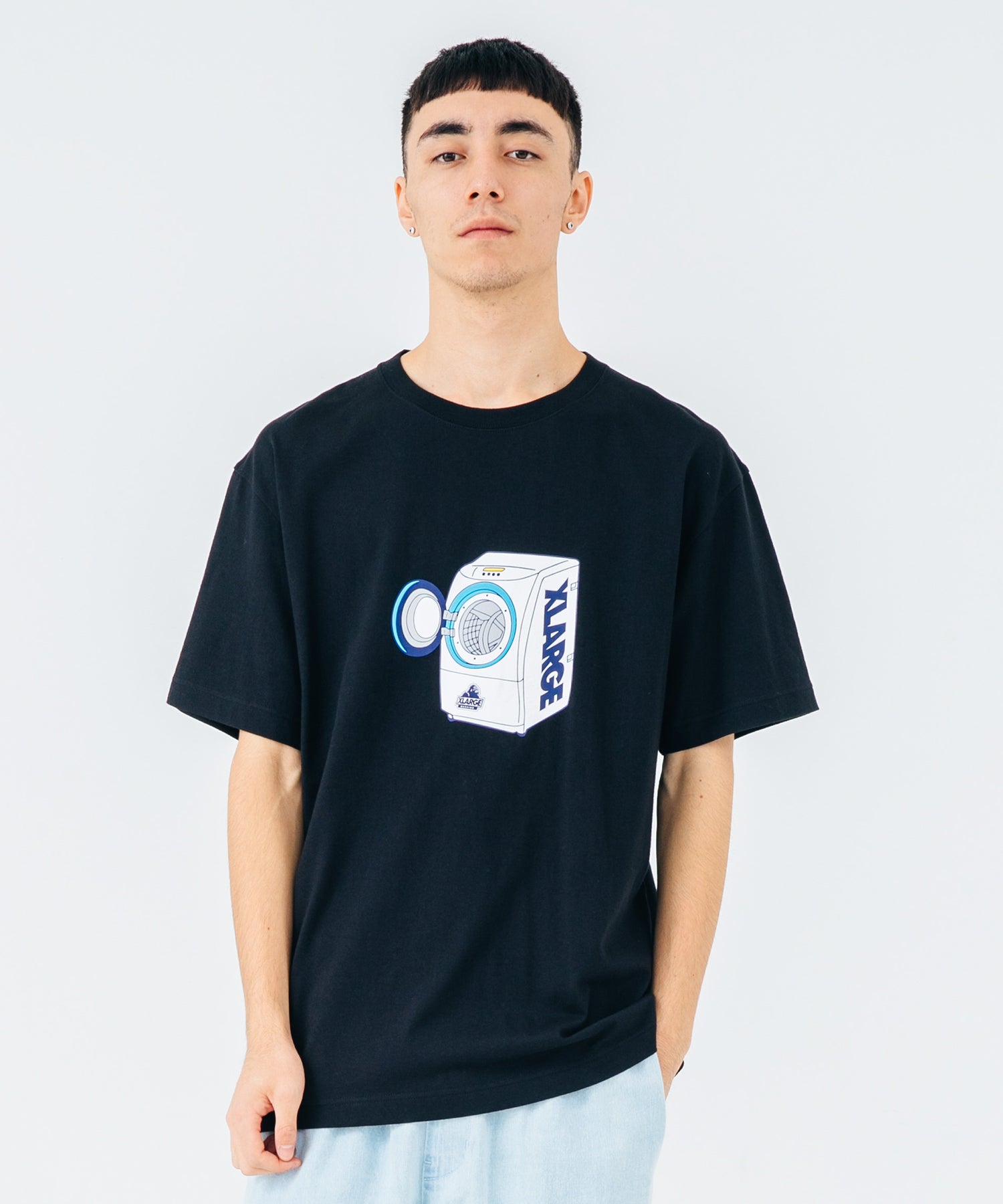 S/S TEE WASHING MACHINE T-SHIRT XLARGE  