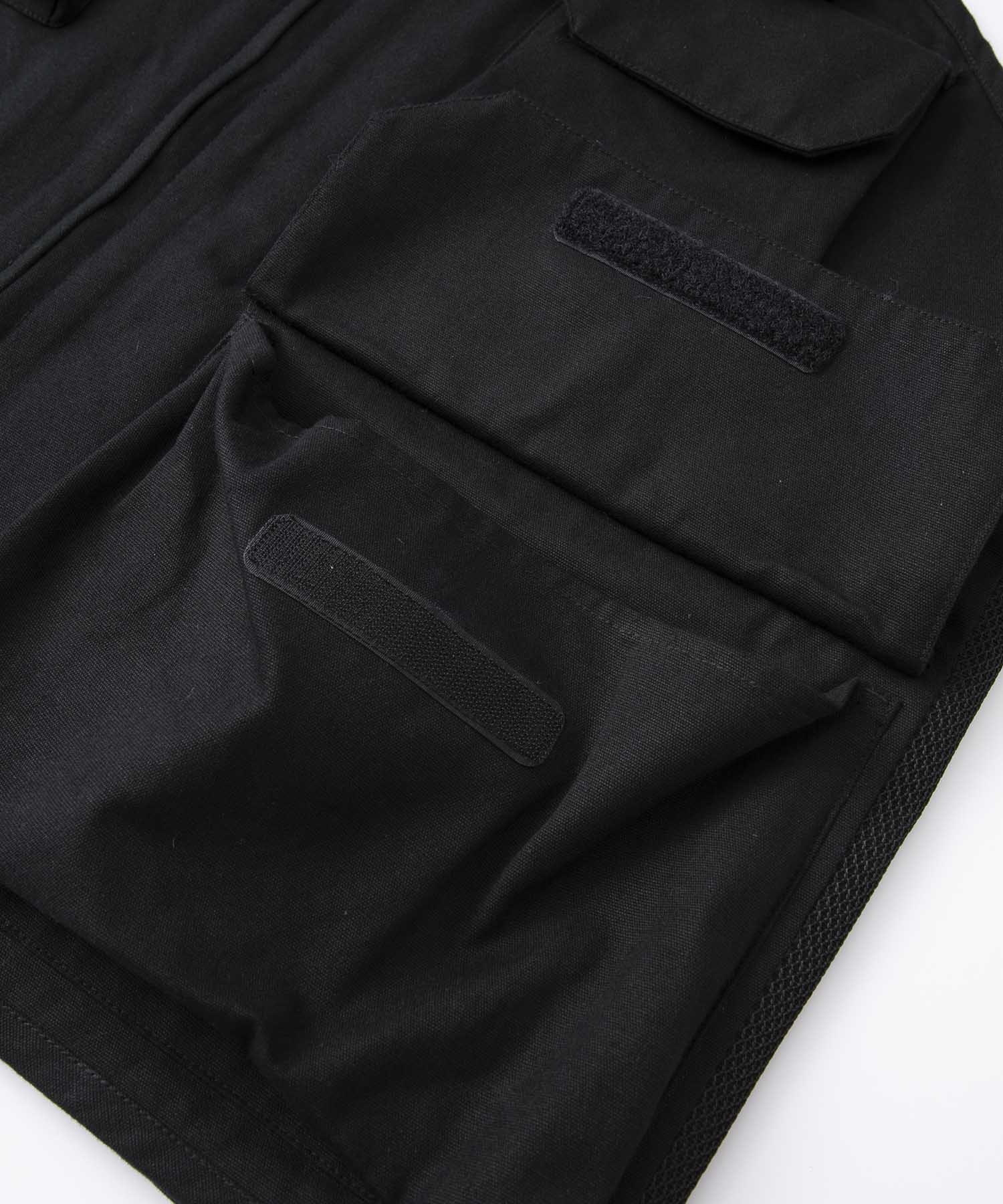 STANDARD LOGO CHEST RIG VEST OUTERWEAR XLARGE  