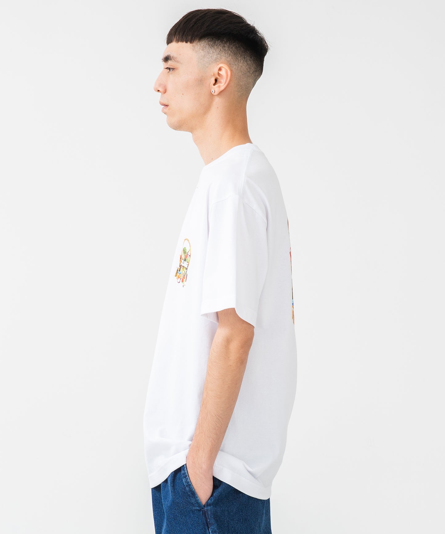 S/S TEE ORGANIC T-SHIRT XLARGE  
