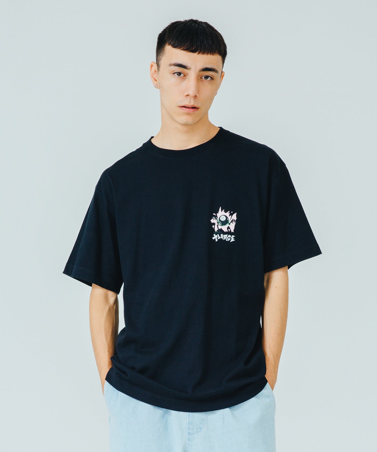 S/S TEE 91BALL T-SHIRT XLARGE  
