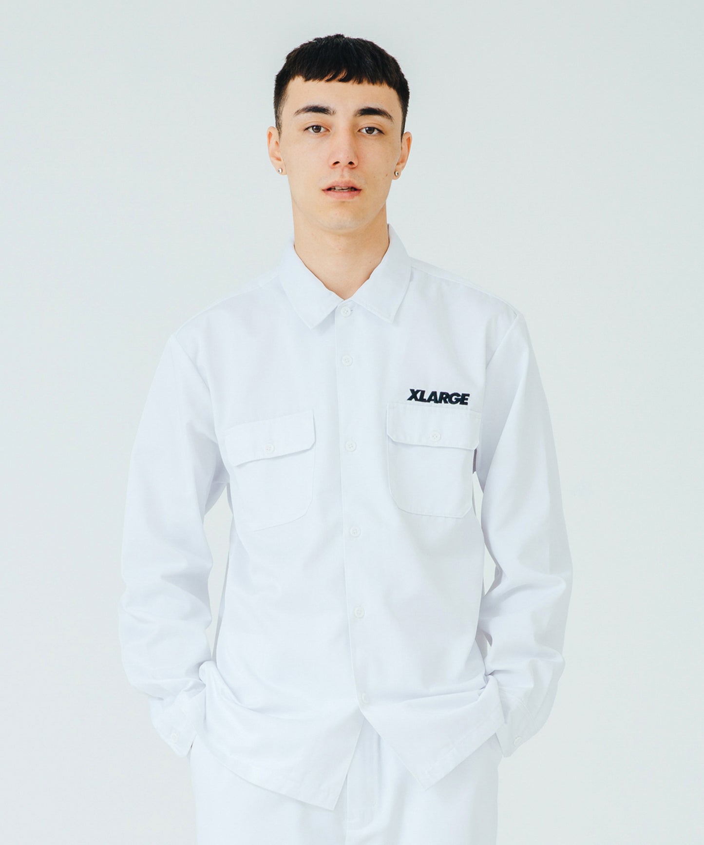 L/S OG WORK SHIRT SHIRT XLARGE  