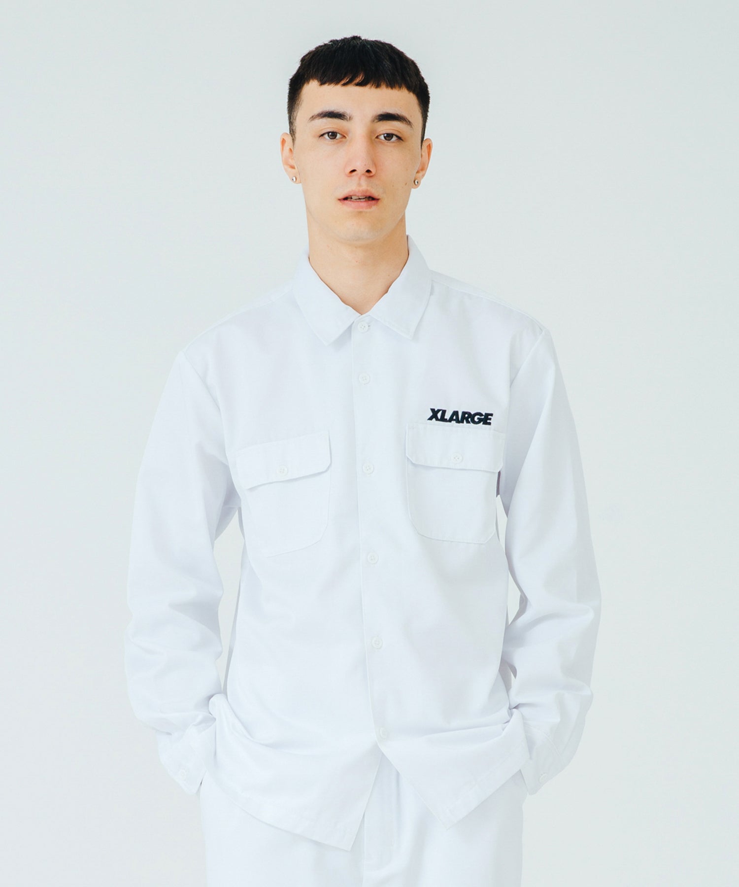 L/S OG WORK SHIRT SHIRT XLARGE  