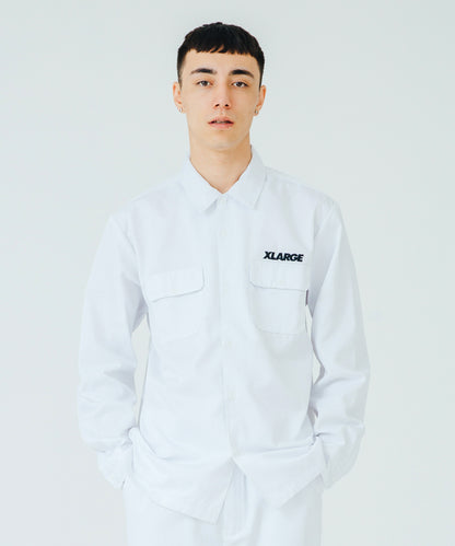 L/S OG WORK SHIRT SHIRT XLARGE  