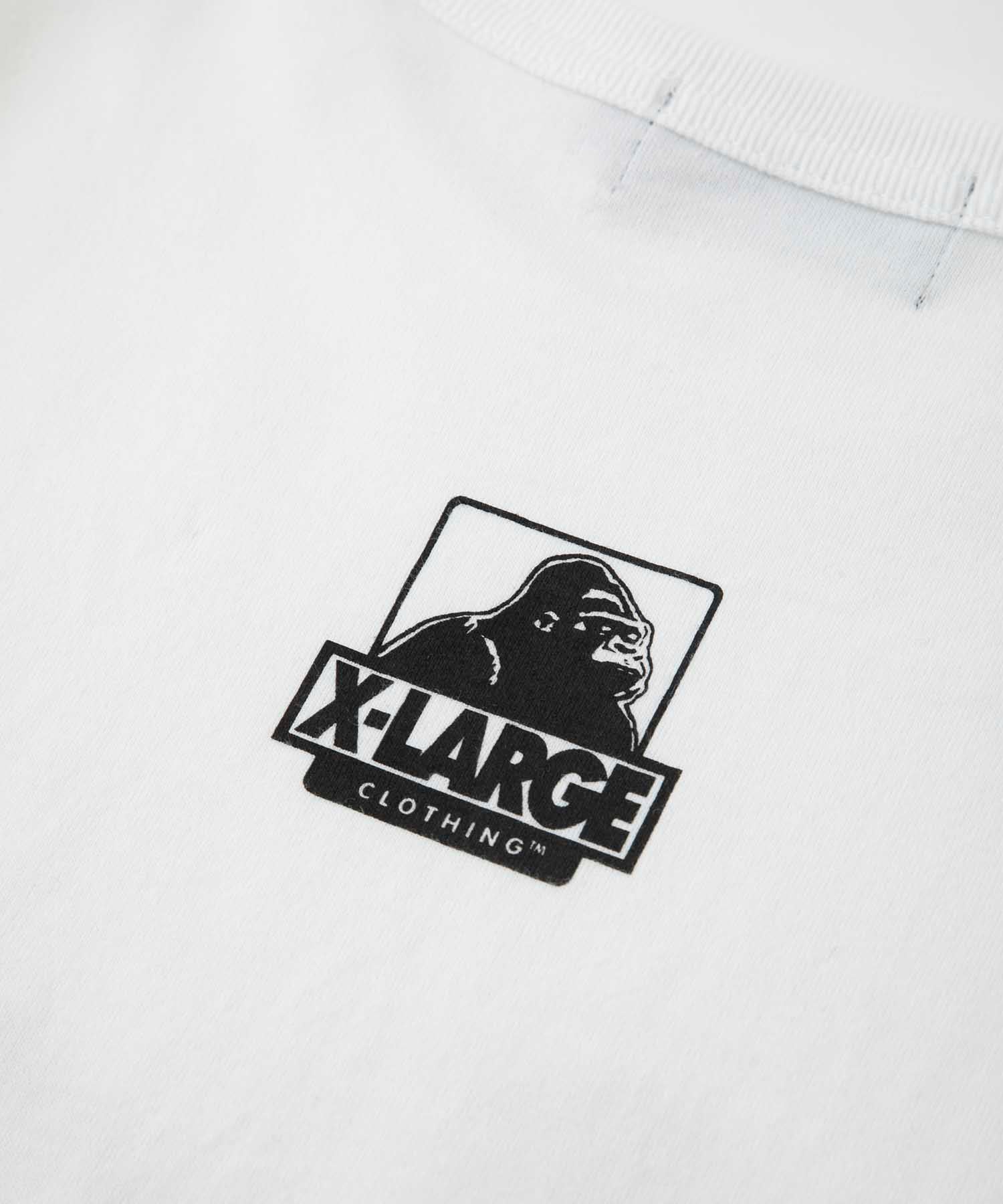BASEBALL H/S TEE T-SHIRT XLARGE  
