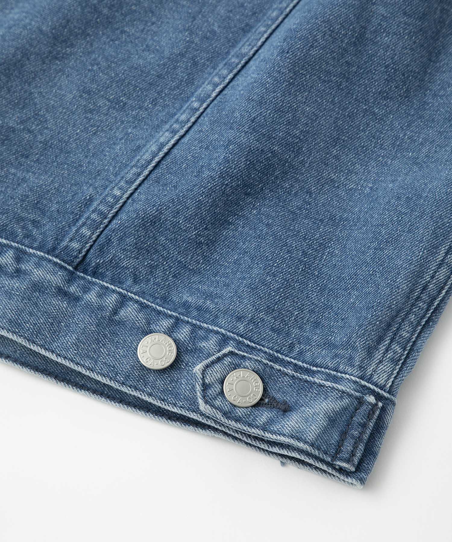 DENIM TRUCKER JACKET OUTERWEAR XLARGE  