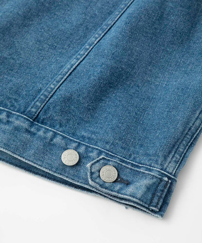 DENIM TRUCKER JACKET OUTERWEAR XLARGE  
