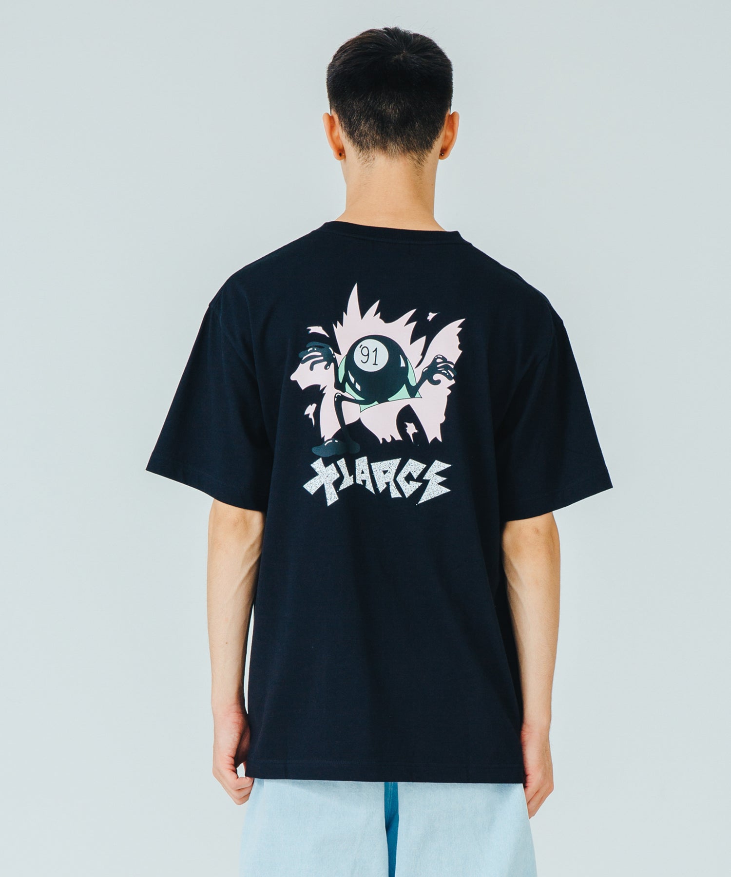 S/S TEE 91BALL T-SHIRT XLARGE  