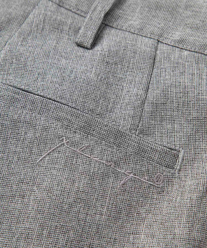 9L WIDE TUCK PANTS PANTS XLARGE  