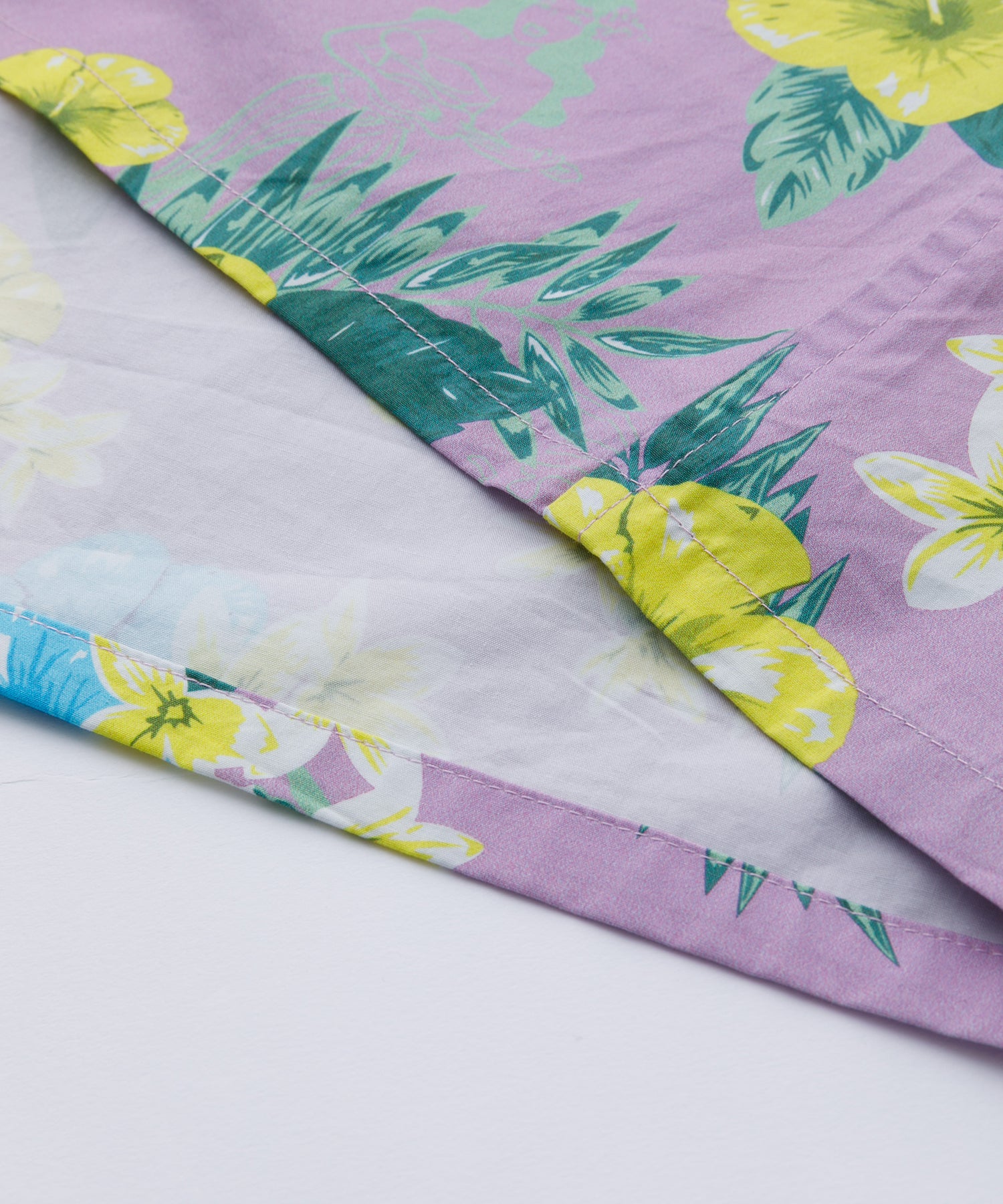 FLORAL PRINT SHIRT SHIRT XLARGE  