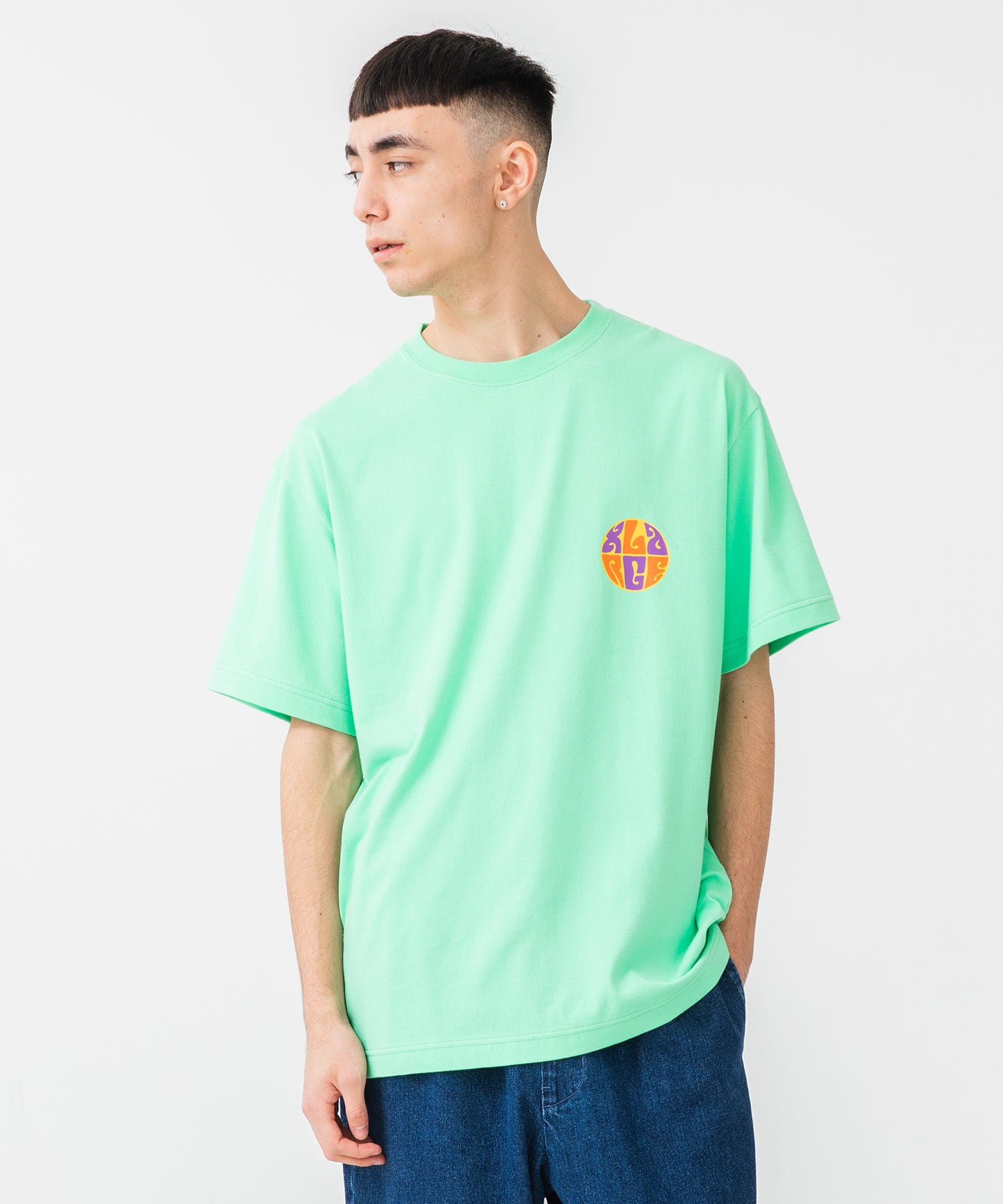 S/S TEE PSYCHEDELIC T-SHIRT XLARGE  