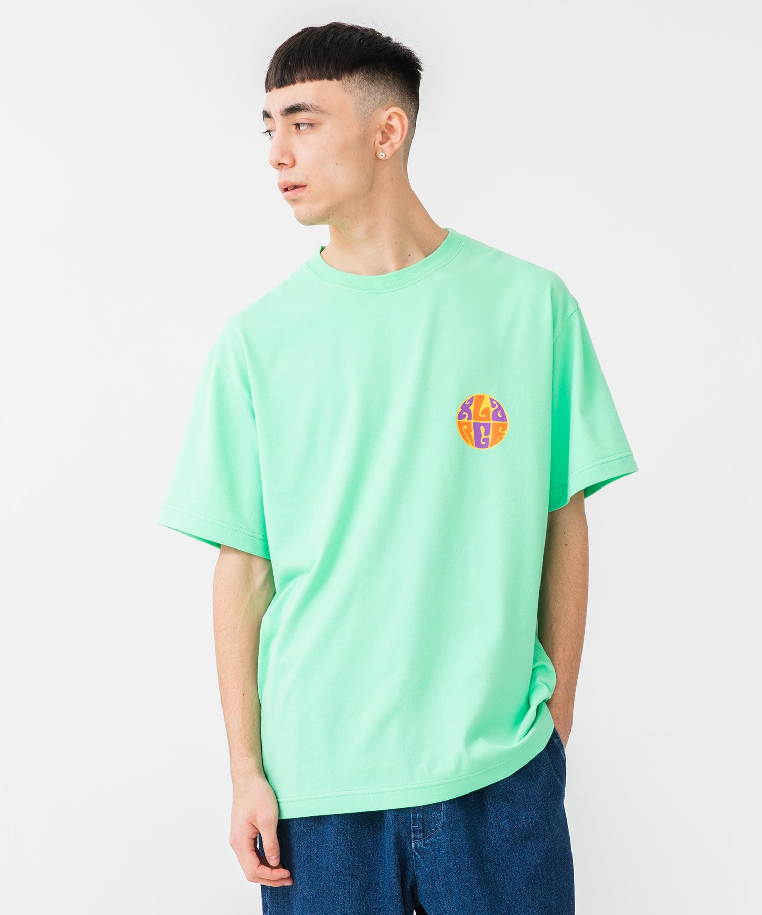 S/S TEE PSYCHEDELIC T-SHIRT XLARGE  