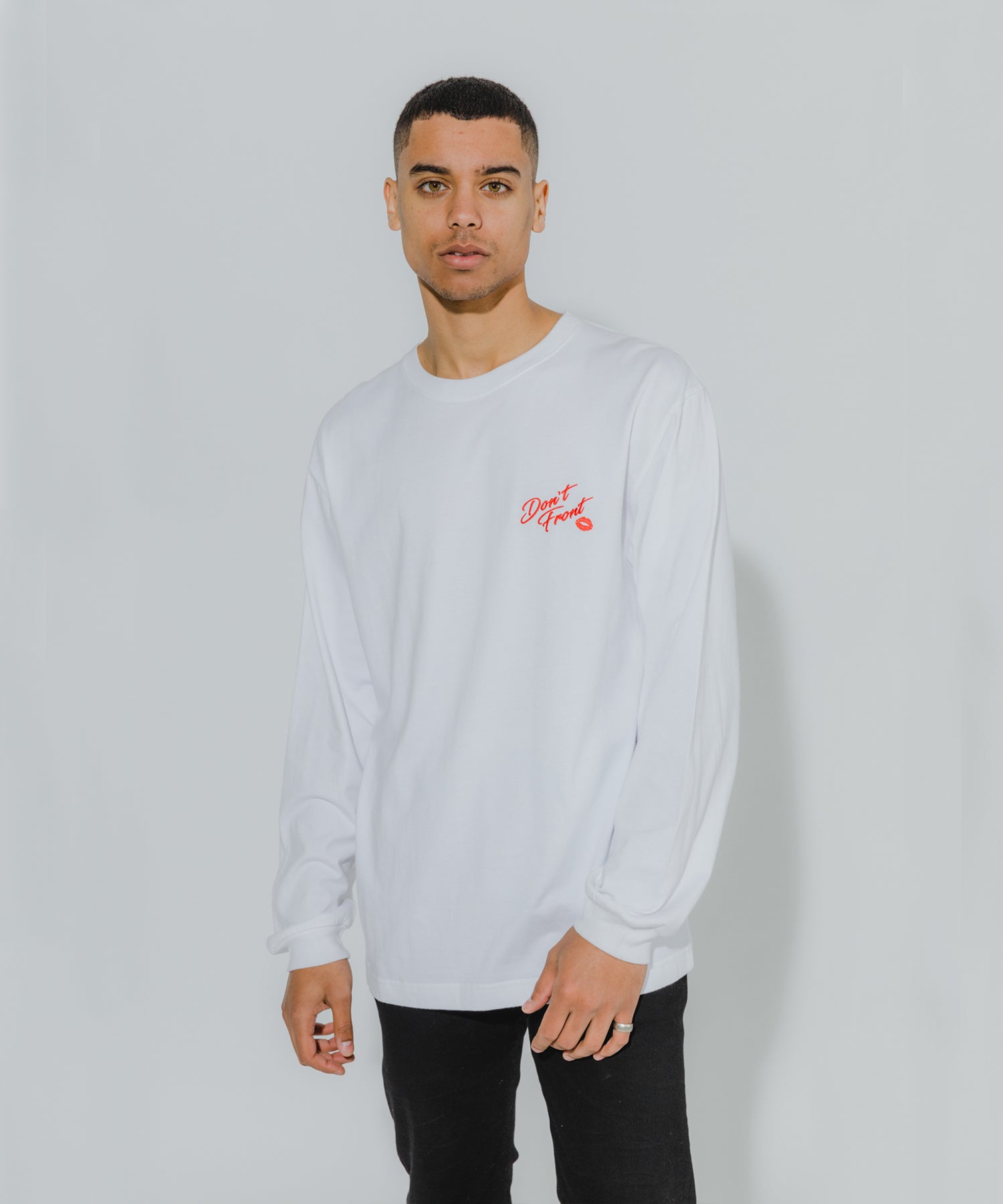 L/S TEE MARRIAGE BLUE T-SHIRT XLARGE  