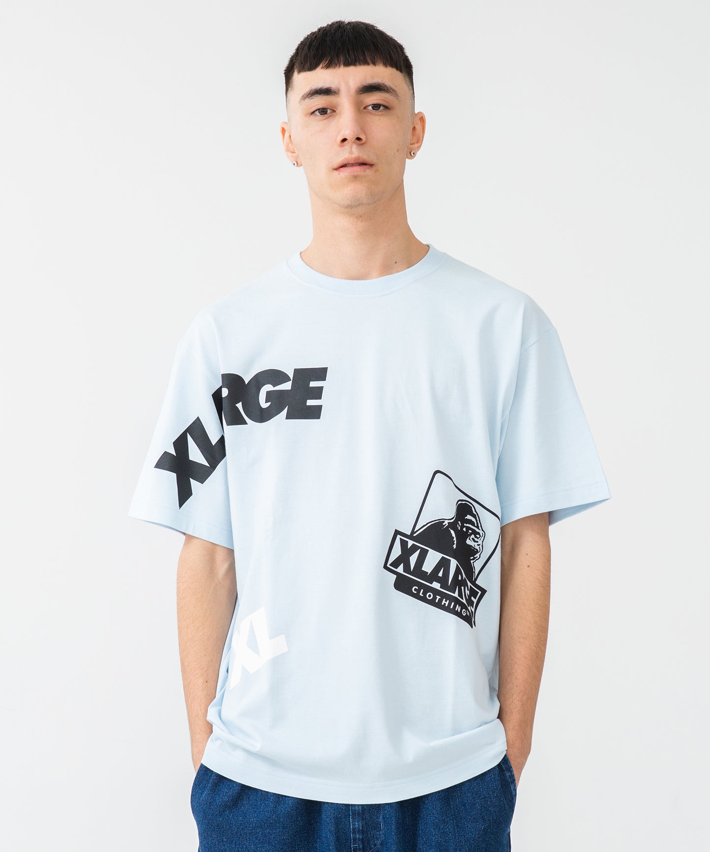 S/S TEE RANDOM PRINT T-SHIRT XLARGE  