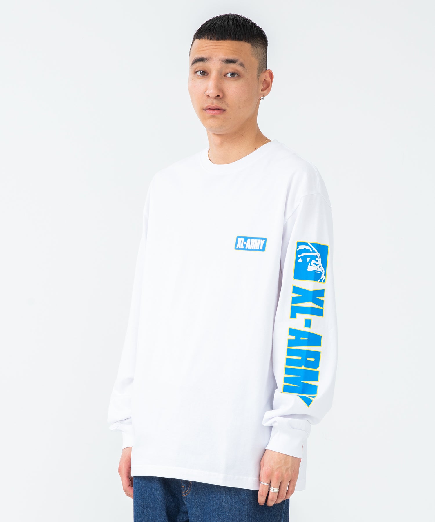 L/S TEE XL-ARMY T-SHIRT XLARGE  