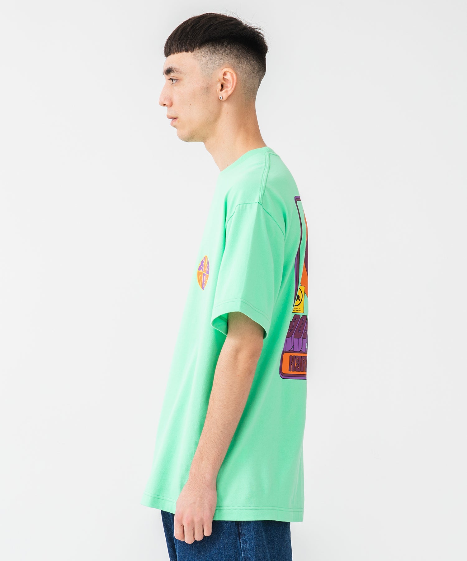 S/S TEE PSYCHEDELIC T-SHIRT XLARGE  