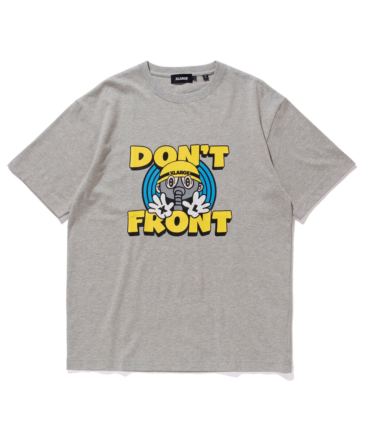 S/S PRINT TEE DONT FRONT T-SHIRT XLARGE  