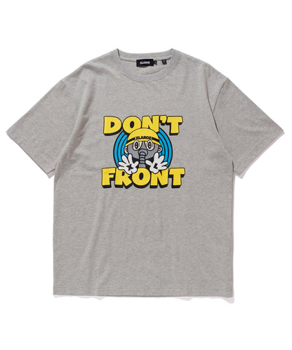 S/S PRINT TEE DONT FRONT T-SHIRT XLARGE  