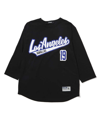 BASEBALL H/S TEE T-SHIRT XLARGE  