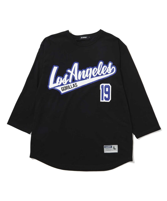 BASEBALL H/S TEE T-SHIRT XLARGE  
