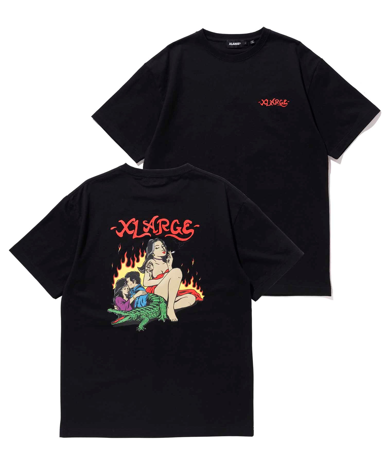 S/S TEE BALI T-SHIRT XLARGE  