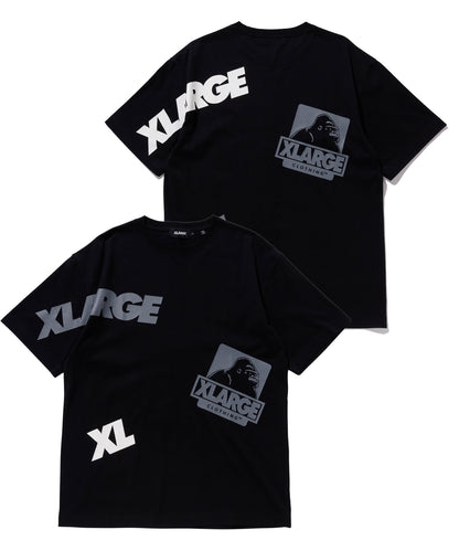 S/S TEE RANDOM PRINT T-SHIRT XLARGE  