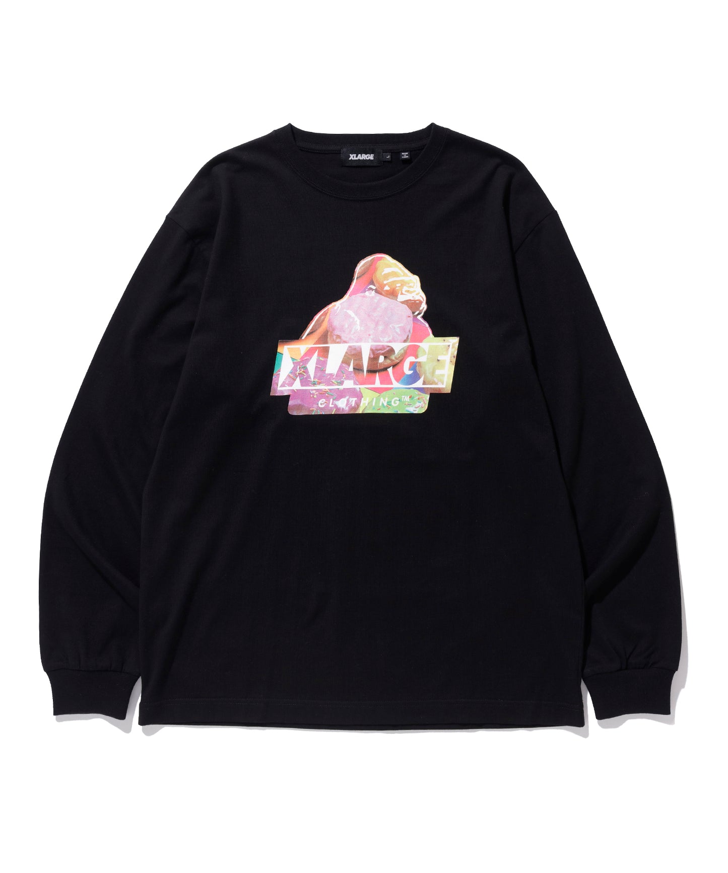 L/S TEE GRUB SLANTED OG