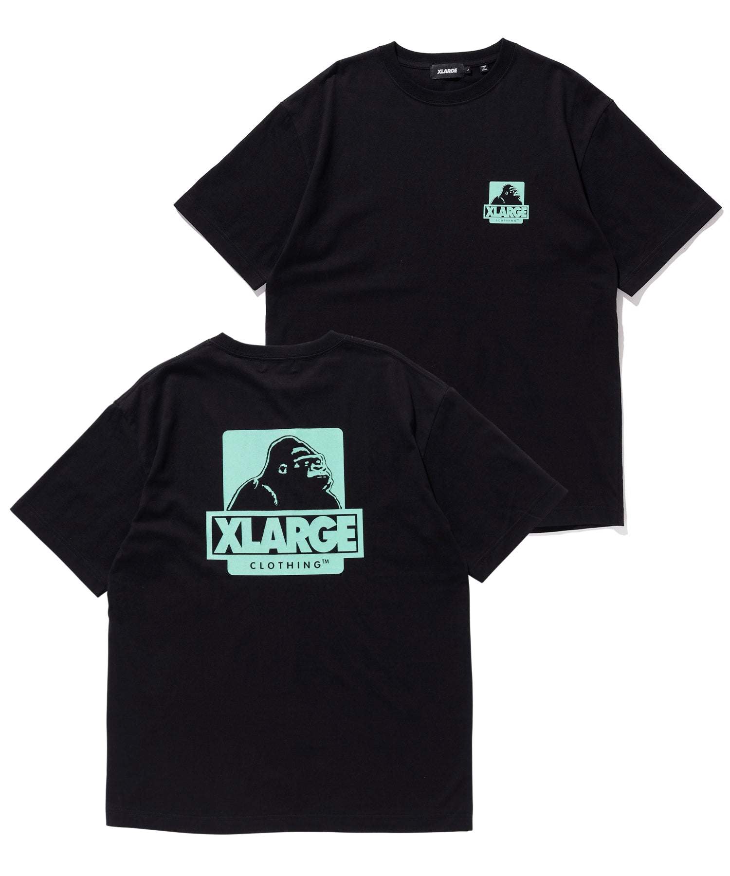 S/S TEE FLOCKING OG T-SHIRT XLARGE  