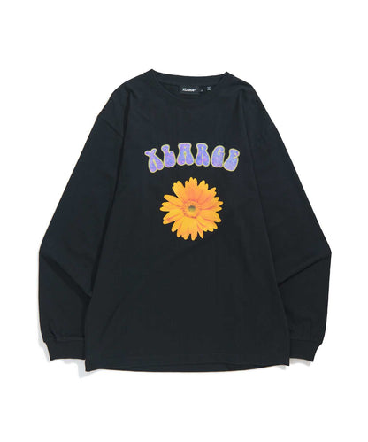 L/S TEE FLOWER T-SHIRT XLARGE  