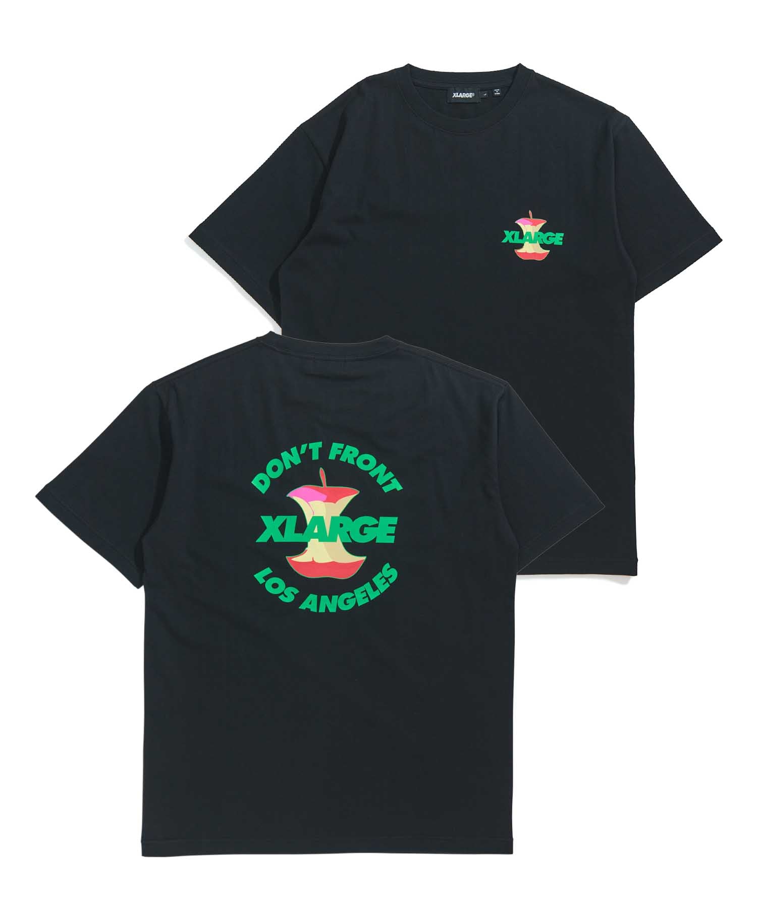 S/S TEE APPLE T-SHIRT XLARGE  