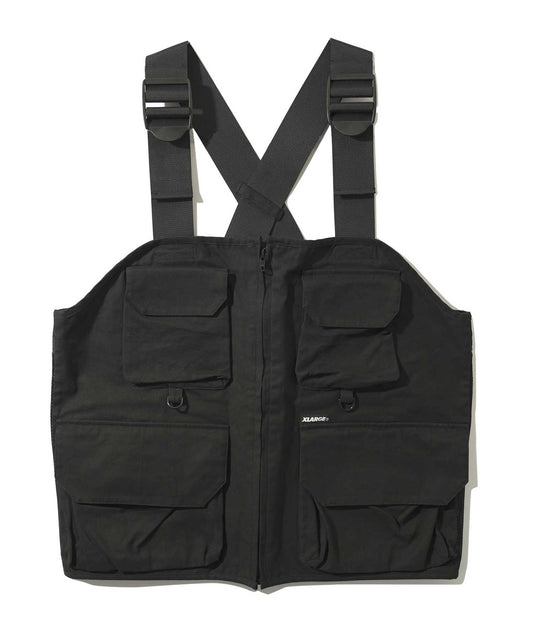 STANDARD LOGO CHEST RIG VEST OUTERWEAR XLARGE  