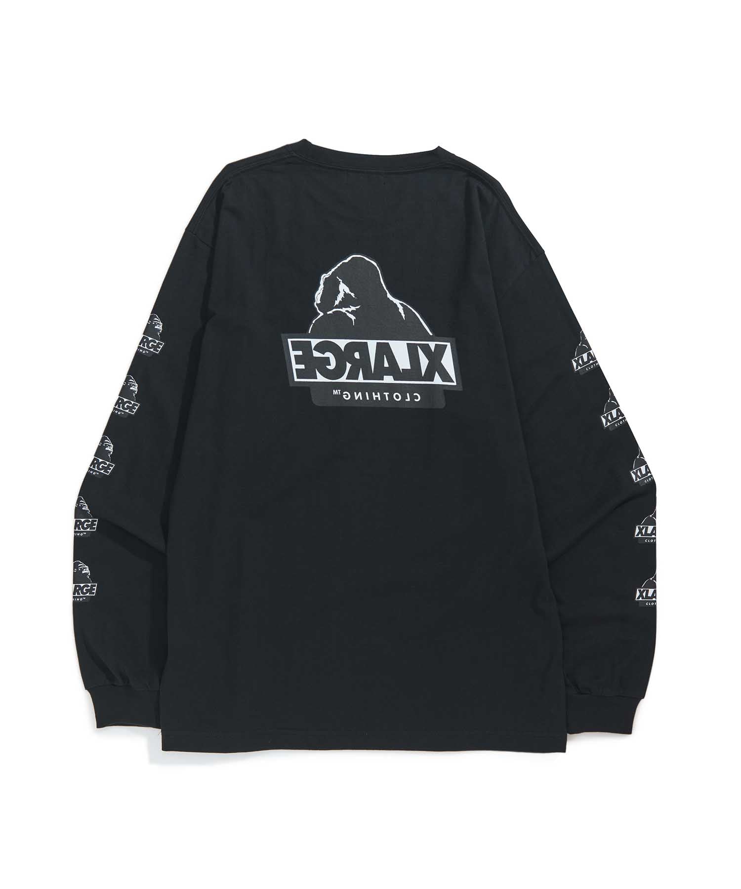 L/S TEE BEHIND OG T-SHIRT XLARGE  