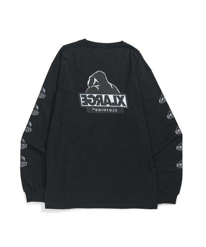 L/S TEE BEHIND OG T-SHIRT XLARGE  