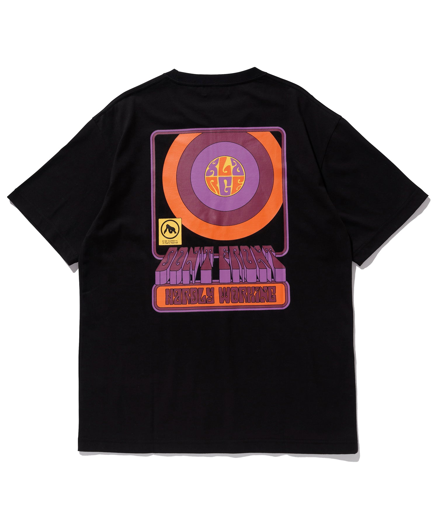 S/S TEE PSYCHEDELIC T-SHIRT XLARGE  