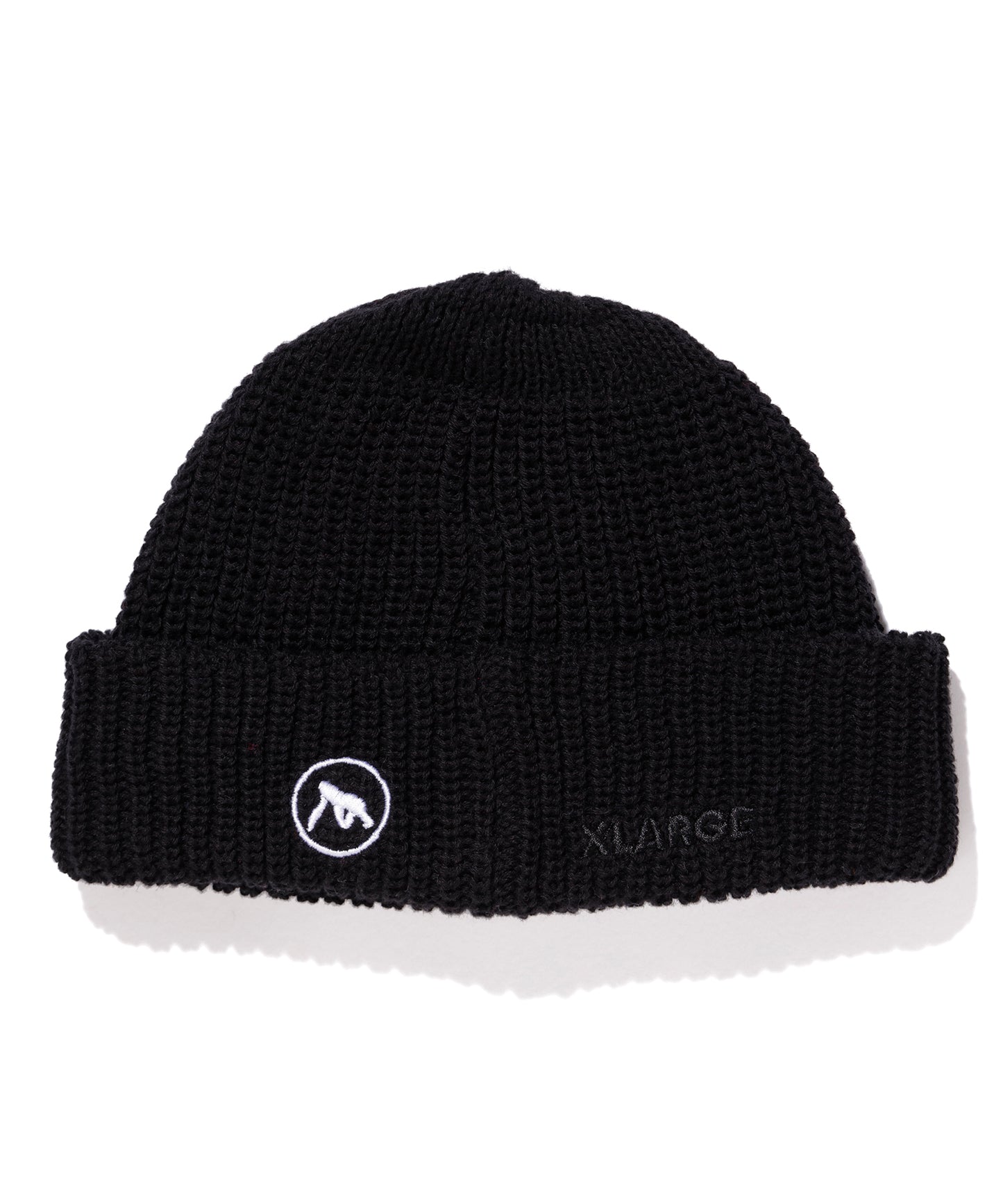 LOGO SHORT LENGTH BEANIE HEADWEAR XLARGE  