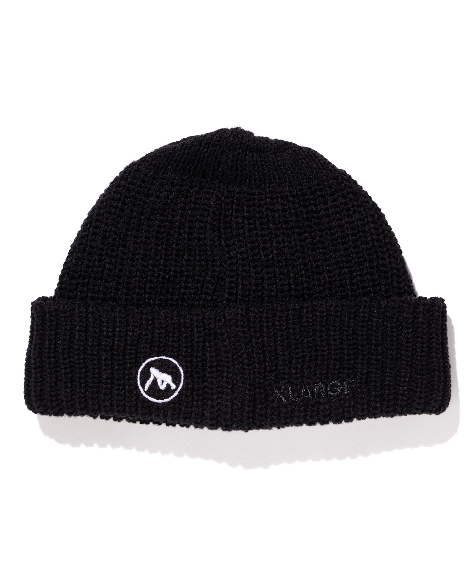 LOGO SHORT LENGTH BEANIE HEADWEAR XLARGE  