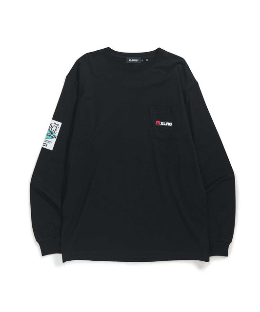 L/S THERMOMETER POCKET TEE