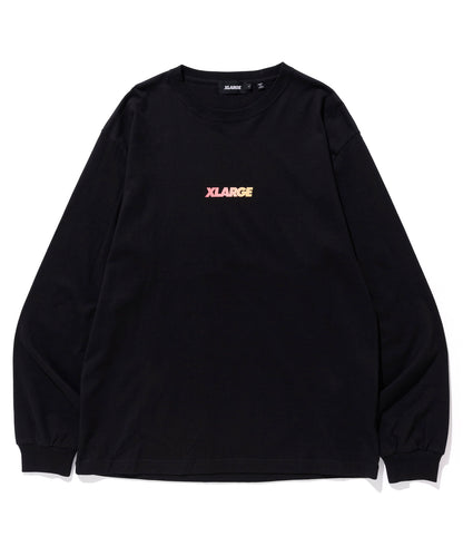 PUFF PRINT STANDARD LOGO L/S TEE T-SHIRT XLARGE  