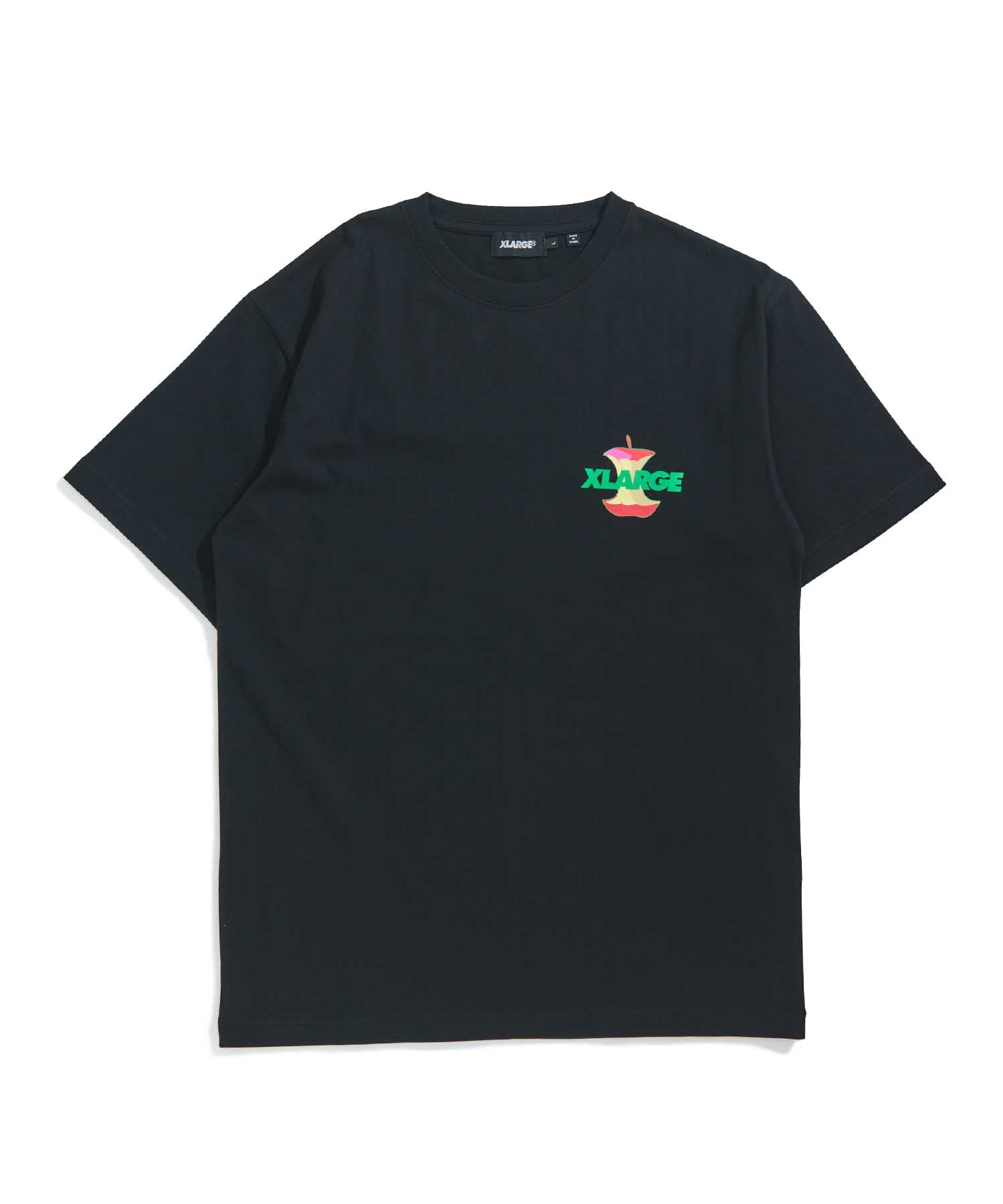 S/S TEE APPLE T-SHIRT XLARGE  