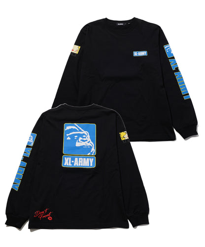 L/S TEE XL-ARMY T-SHIRT XLARGE  