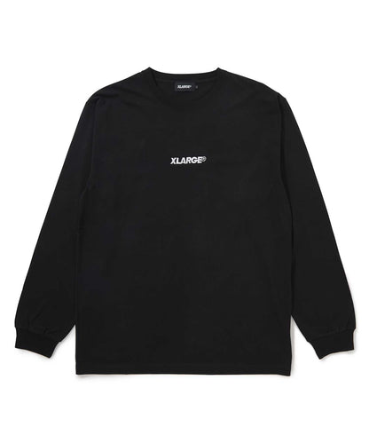 L/S TEE EMBROIDERY STANDARD LOGO T-SHIRT XLARGE  