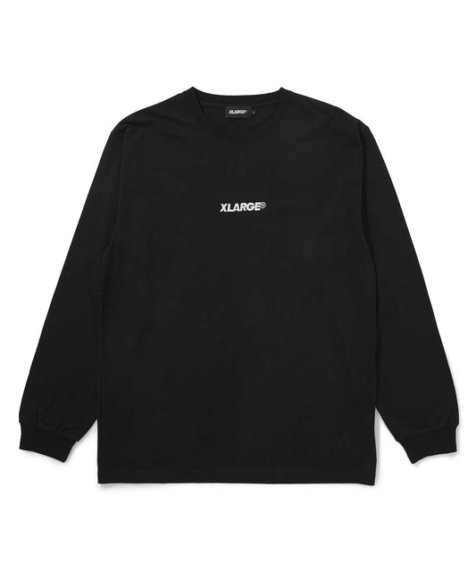L/S TEE EMBROIDERY STANDARD LOGO T-SHIRT XLARGE  