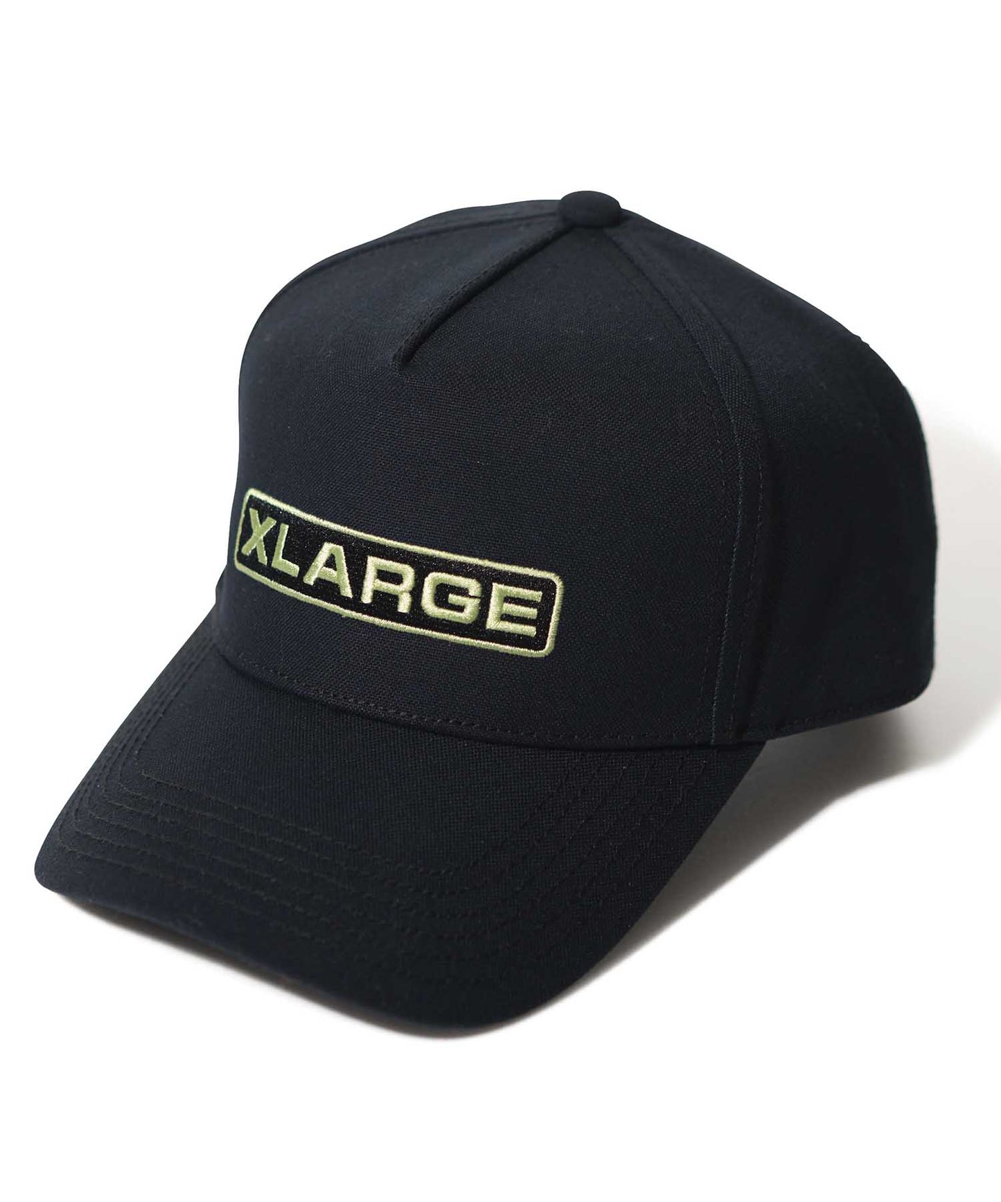 ROUNDED LOGO TRUCKER CAP HEADWEAR XLARGE  
