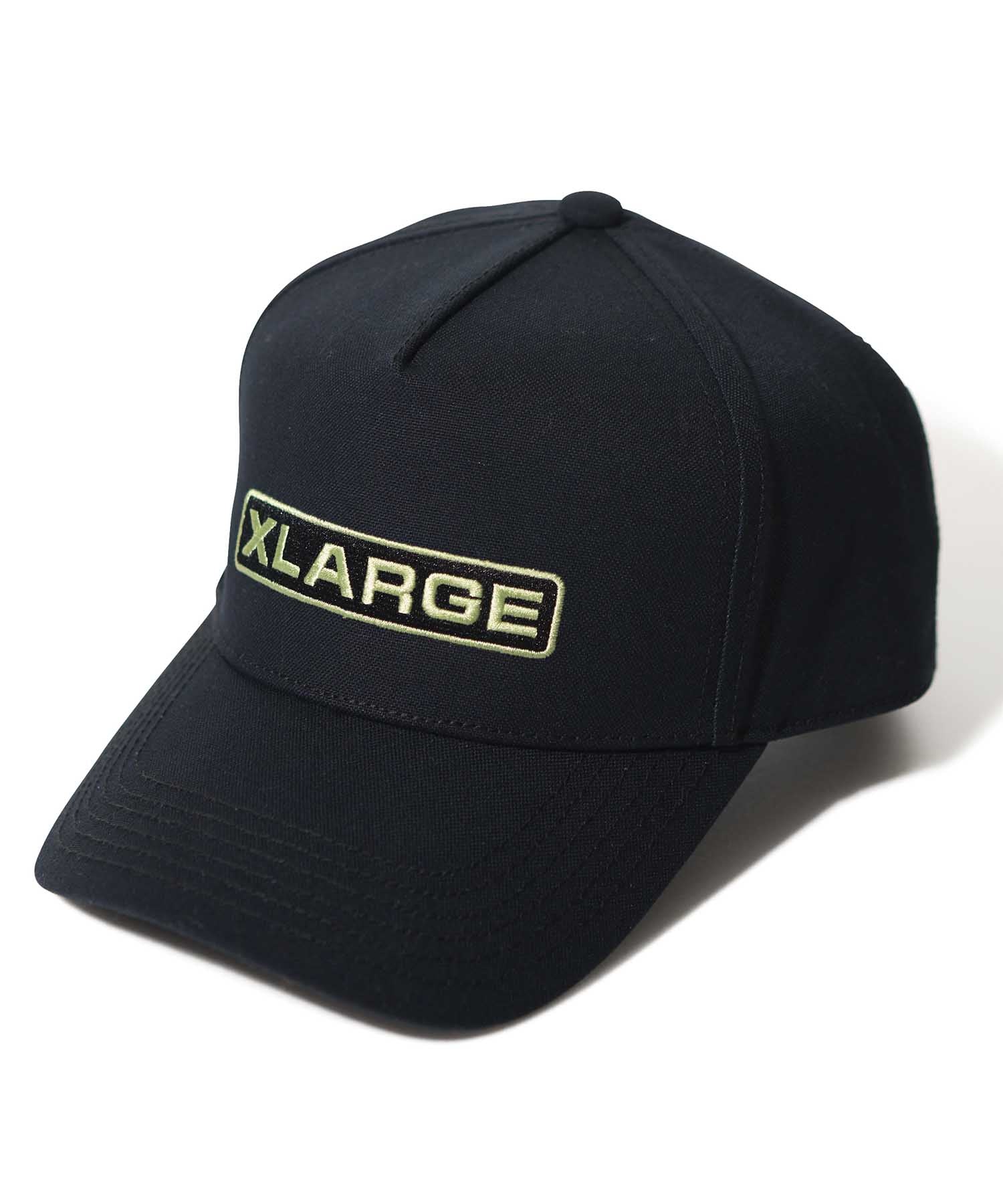 ROUNDED LOGO TRUCKER CAP HEADWEAR XLARGE  
