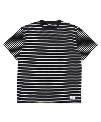 S/S BORDER TEE T-SHIRT XLARGE  