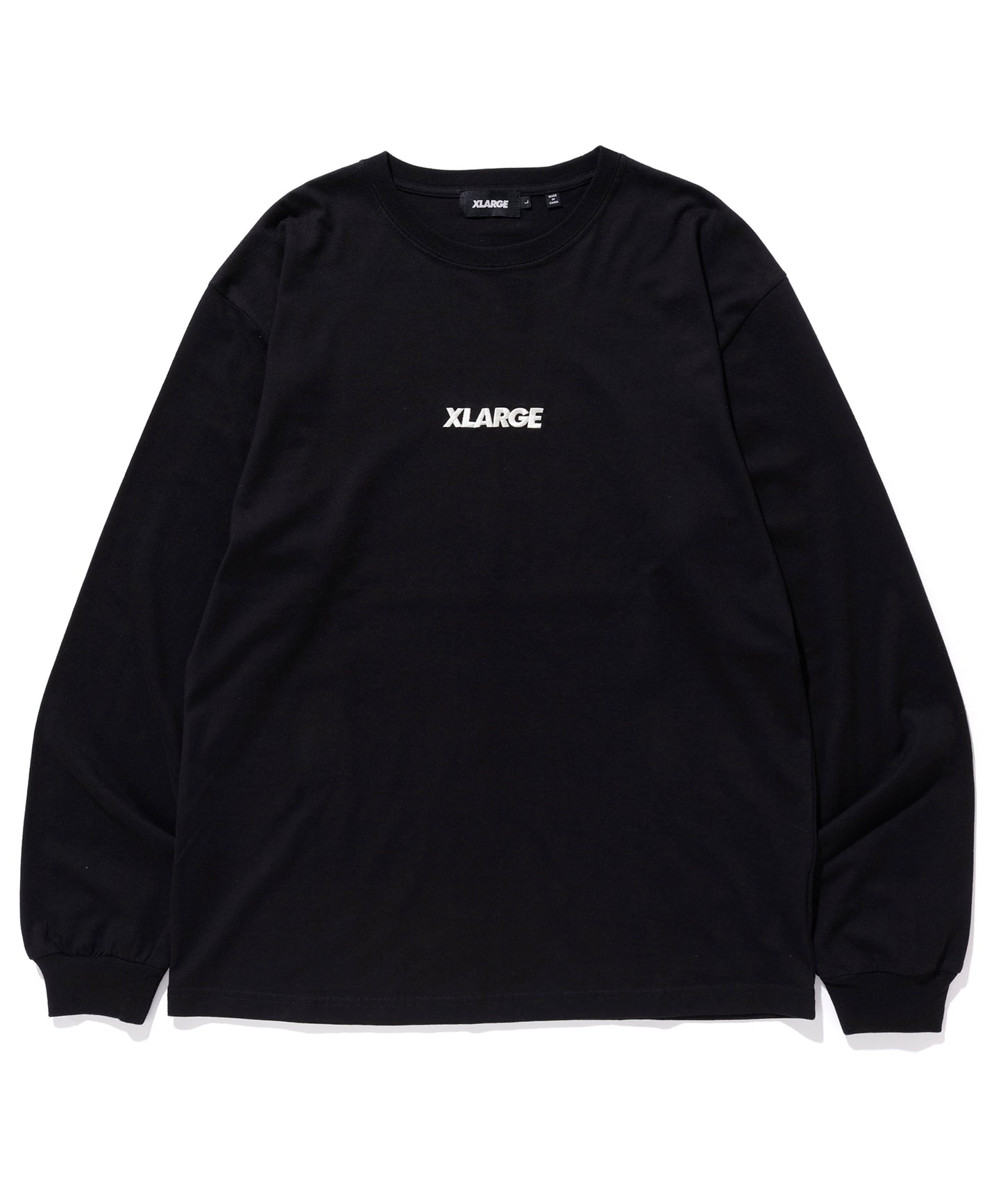 L/S TEE EMBROIDERY STANDARD LOGO T-SHIRT XLARGE  