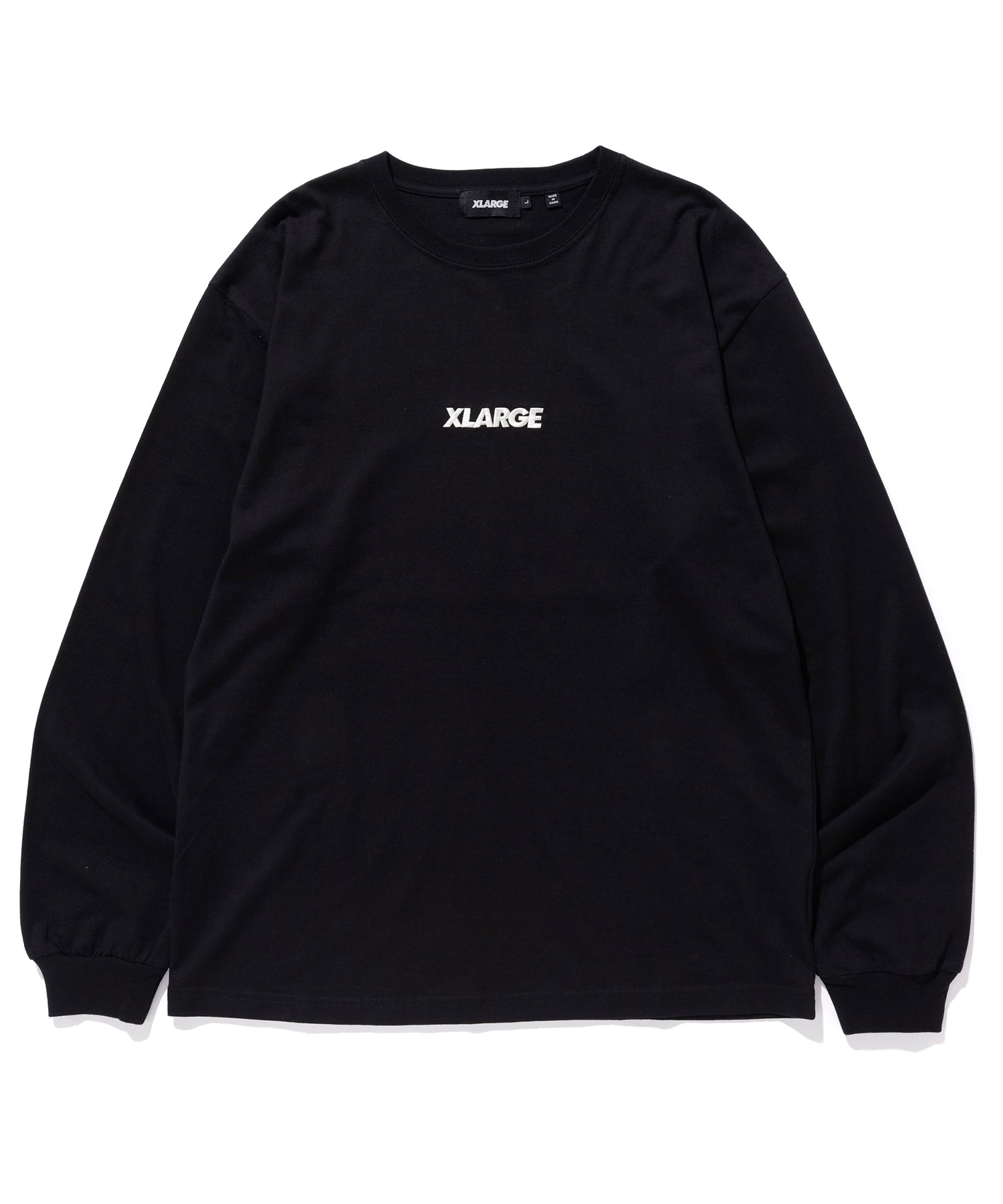 L/S TEE EMBROIDERY STANDARD LOGO T-SHIRT XLARGE  