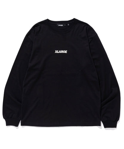 L/S TEE EMBROIDERY STANDARD LOGO T-SHIRT XLARGE  
